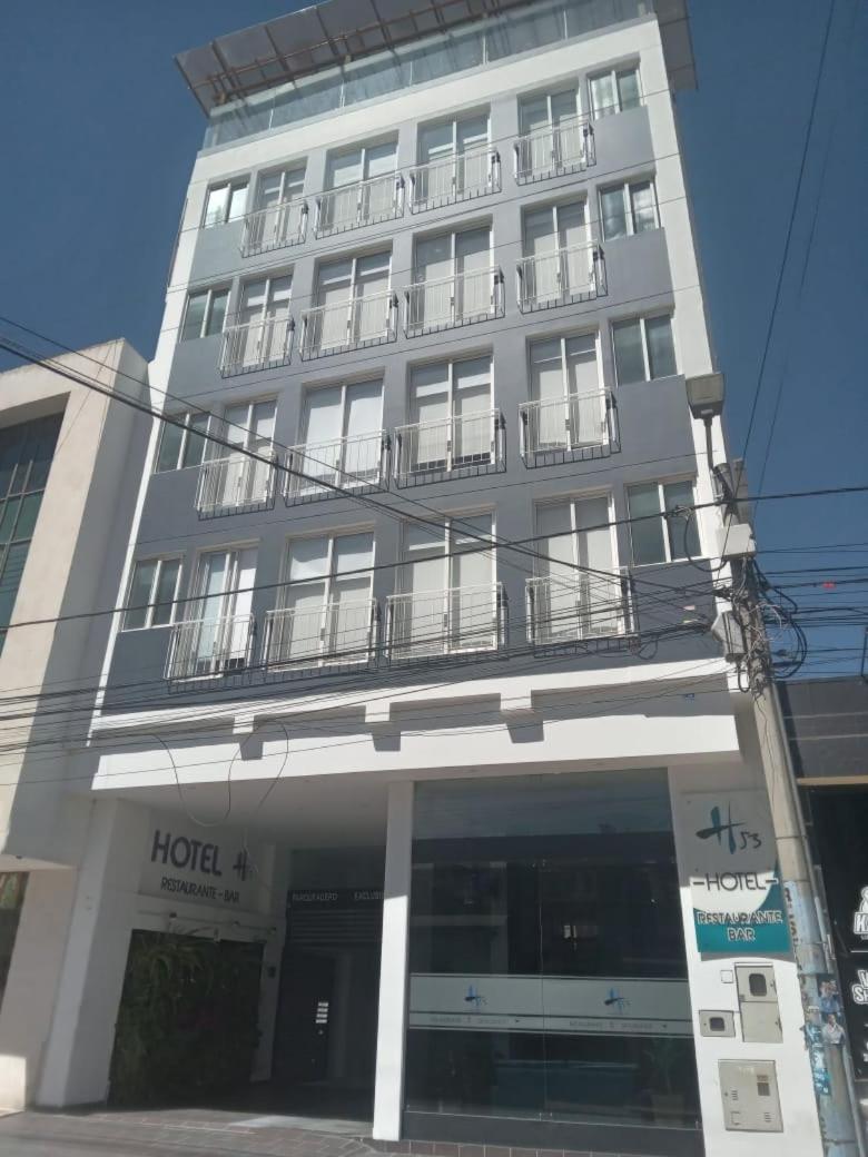 Hotel H53 Sogamoso Esterno foto