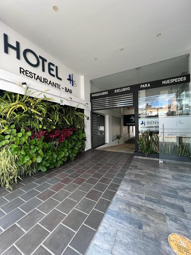 Hotel H53 Sogamoso Esterno foto