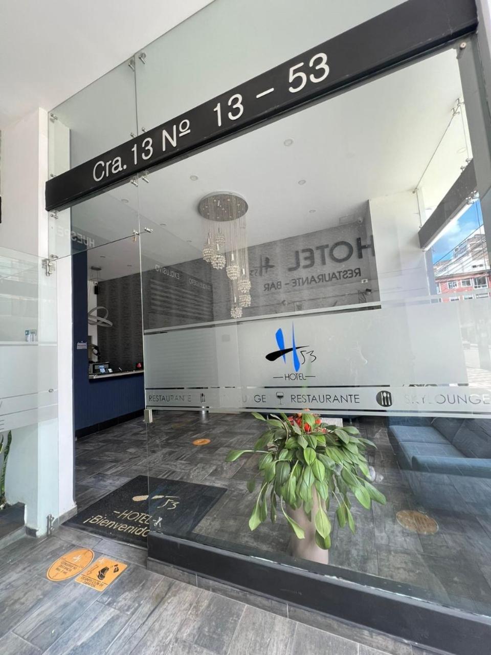 Hotel H53 Sogamoso Esterno foto