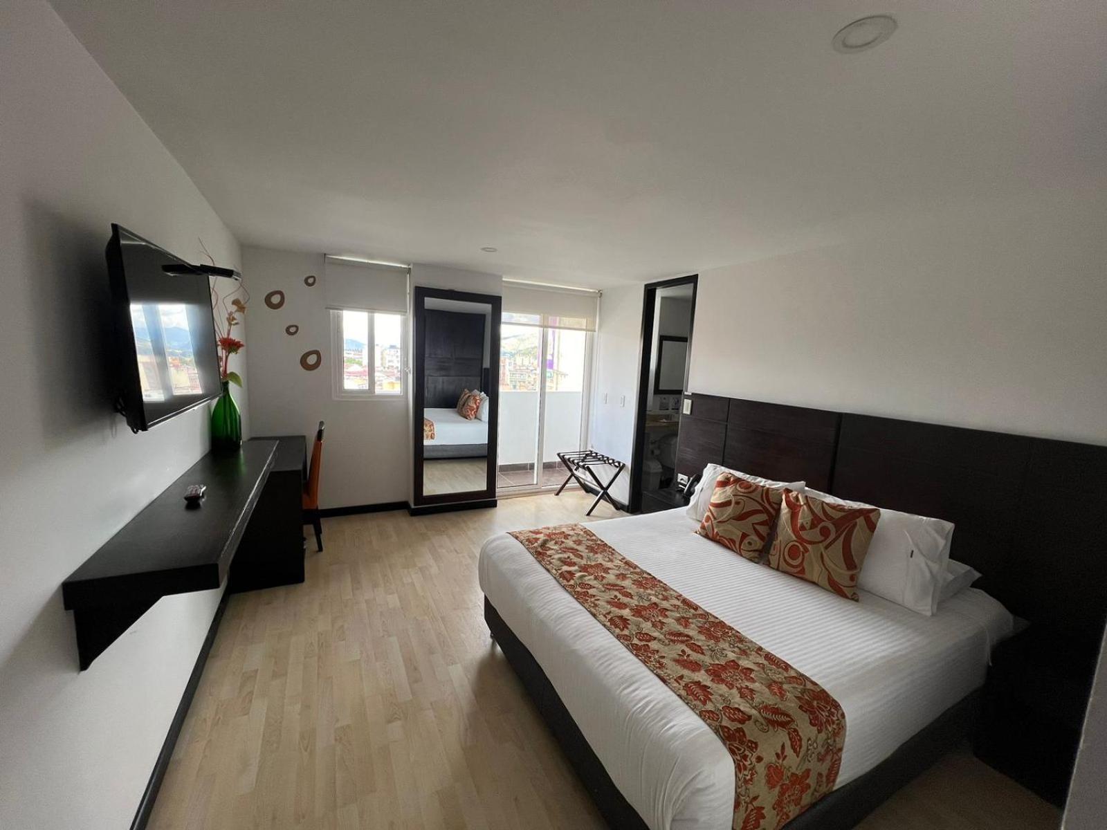 Hotel H53 Sogamoso Esterno foto