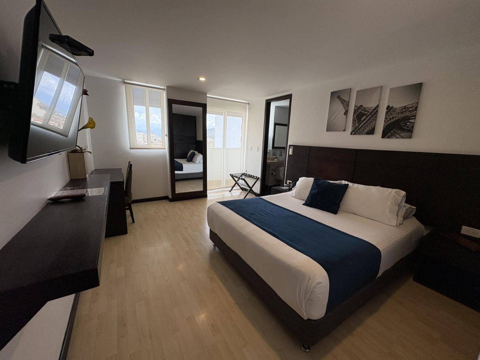 Hotel H53 Sogamoso Esterno foto