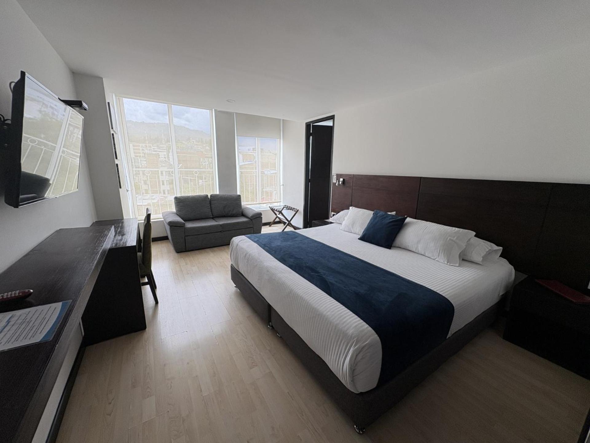 Hotel H53 Sogamoso Esterno foto